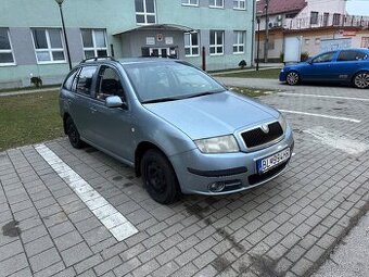 Predám škoda fabia 1.4mpi 50kw