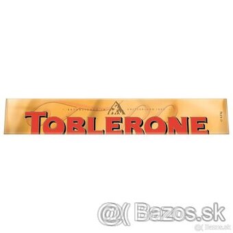 Toblerone XXL - 4,5 kg