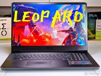 Herný notebook MSI LEOPARD GP76 | RTX 3070 140W | 17,3 144Hz