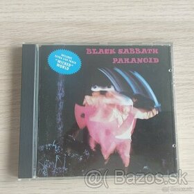 Black Sabbath - Paranoid CD první press 1986