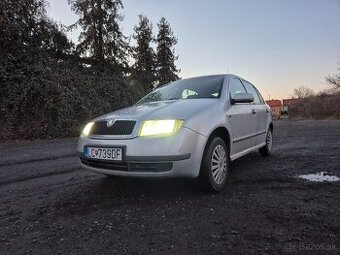 Škoda fabia 1.4 MPI