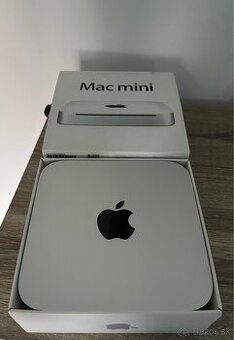 Mac mini 100 % stav