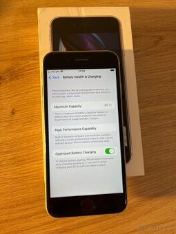 iPhone SE White 64GB 2020