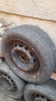 185/55R15-4kusy+disky 100eur