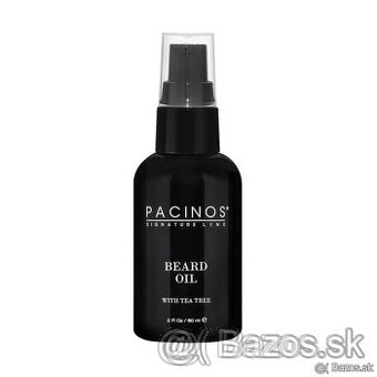 Pacinos Beard Oil Tea Tree olej na bradu