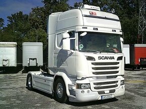 SCANIA R520 V8 TOPLINE- Streamline, EURO6, 2015 - 1