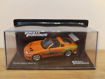 Predám model Toyota Supra Fast & Furious 1:43 od Deagostini