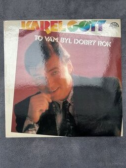 Lp platňa Karel Gott - To Vám byl dobrý rok