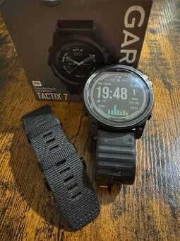 Garmin tactix 7 pro solar