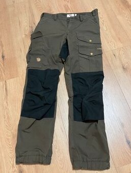 Fjallraven Vidda Pro Trousers 46 zelené - 1