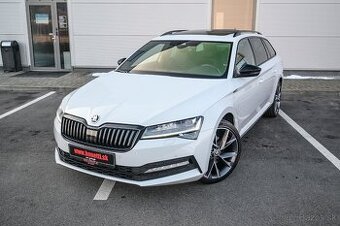 Škoda Superb Combi 2.0 TDI SCR Sportline 4x4 DSG