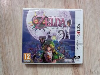 The Legend of Zelda: Majora's Mask 3D pre Nintendo 3DS