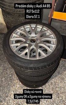 5x112 r17 225/45/17