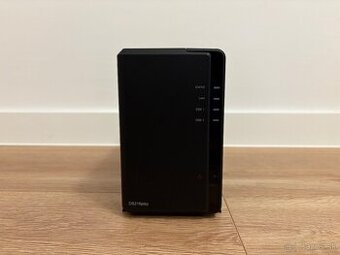 Predám Synology DS216play + 2× 4 TB Seagate IronWolf Pro