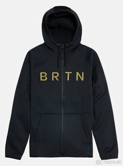 Burton | Crown Hoodie Fleece | pánska mikina na zips | L | 4