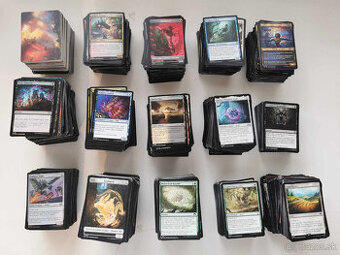 MTG Magic the Gathering karty, 6 kg, 3400 kusov