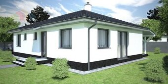 Bungalov na pozemku 650 m2, Púchov - Vieska Bezdedov - 1