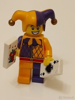 LEGO minifigúrka 71007-9 Jester