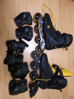 Chlapčenské korčule (28.5cm, EU 44) Rollerblade Spark 80