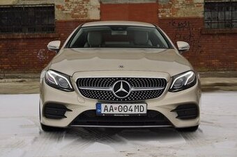 Mercedes-Benz E coupe - 1