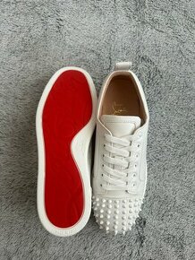 LOUBOUTIN, GUCCI TENISKY