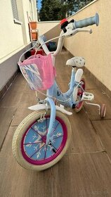 Dievčenský bicykel Frozen 14 palcov 3-5 rokov