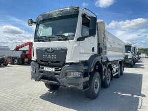 MAN TGS 41.480 (8x8), zadný sklápač - 1