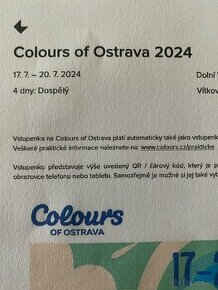 Colours of Ostrava -2x