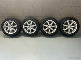 Disky Mercedes 7 J x 16 + pneumatiky 205/55 R16  zimne