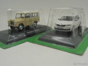 Škoda Rapid, Škoda Trekka  "Kaleidoskop"  1/43