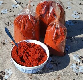 mleta cervena paprika