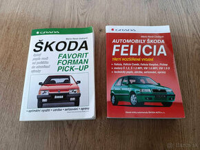 Auto moto Knihy Škoda