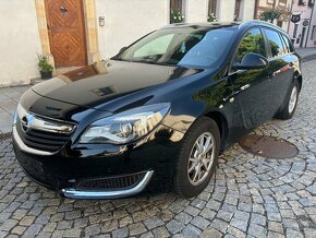 Opel Insignia Sports Tourer Diesel 14-1.6 CDTI