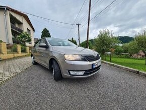 Škoda RAPID spaceback 1,2 TSI TOP STAV - 1