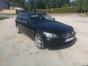 Predám vymením BMW e61 525d - 1