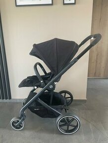 Cybex Balios S Lux Gold Deep Black - 1