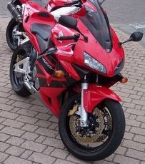 Honda cbr 600 rr