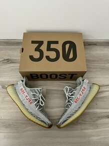 Yeezy 350 blue tint