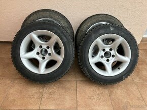 Borbet 5x120 r15, 7,5j et10 (e39) - 1