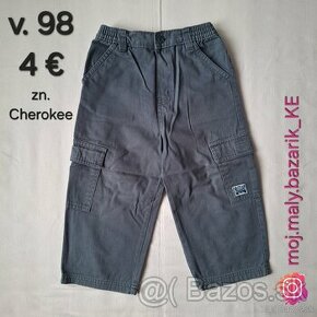 NOHAVICE chlapčenské (v. 98) 4 €