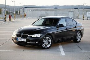 BMW Rad 3 318d Sport Line - 1