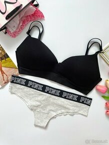 Victoria’s Secret Pink bezkosticova podprsenka 80C