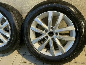 SEPANG Orig.VW Alu Disky 5x112 ET41 215 60 16 zimné - 1