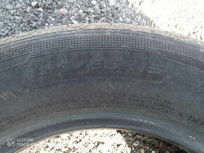 Predám letné pneumatiky 195/65 R 15 Hankook - 1