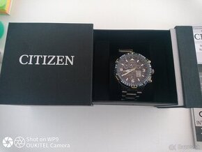 Citizen Eco Drive Blue Angels.WR-200