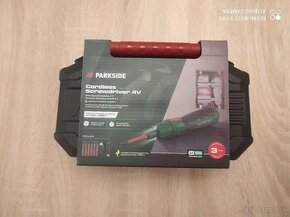 PARKSIDE® Aku skrutkovač 4V PASD 4 C2