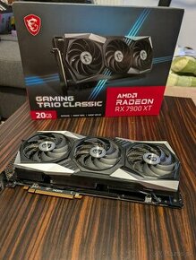 MSI Radeon RX 7900 XT GAMING TRIO CLASSIC 20G