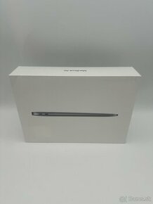 NOVÝ MacBook Air 13" M1 8/256GB Space Gray + 2r. ZÁRUKA - 1