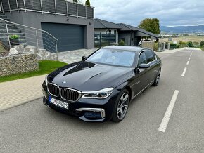 BMW 7 G11 Mpaket 740LI Xdrive SK auto 1majitel,DPH.