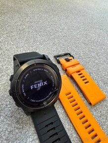 Predám hodinky Garmin Fénix 7X PRO Sapphire Solar Titanium